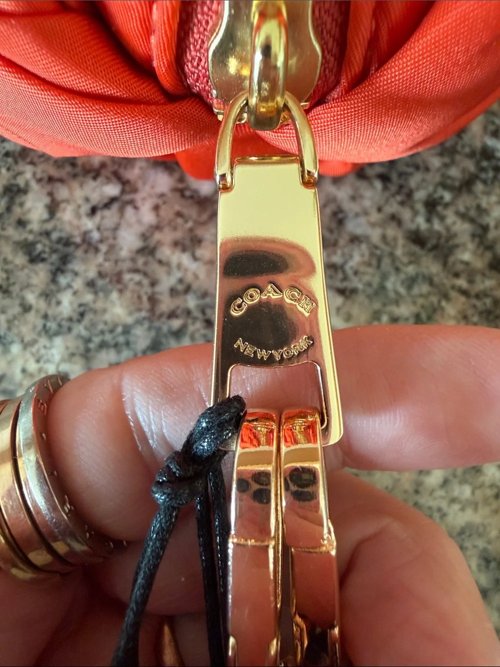 Coach nwt compact